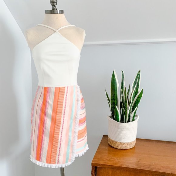 hutch floral leah wrap maxi